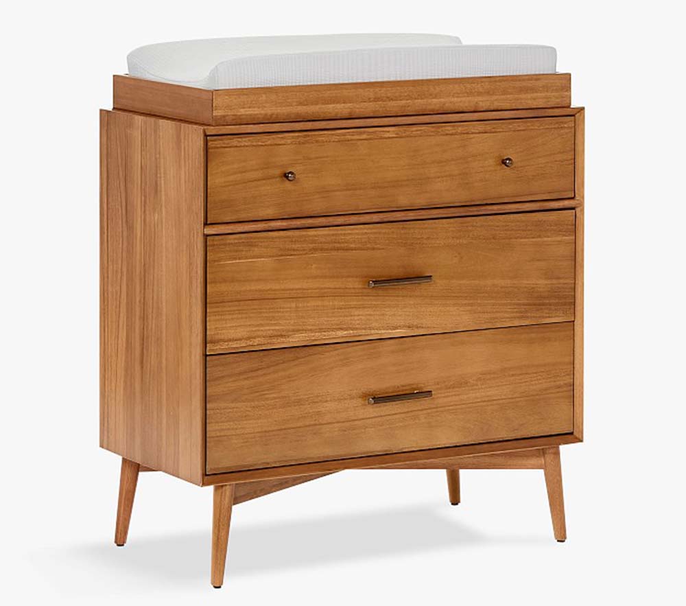 Mid century clearance changing table