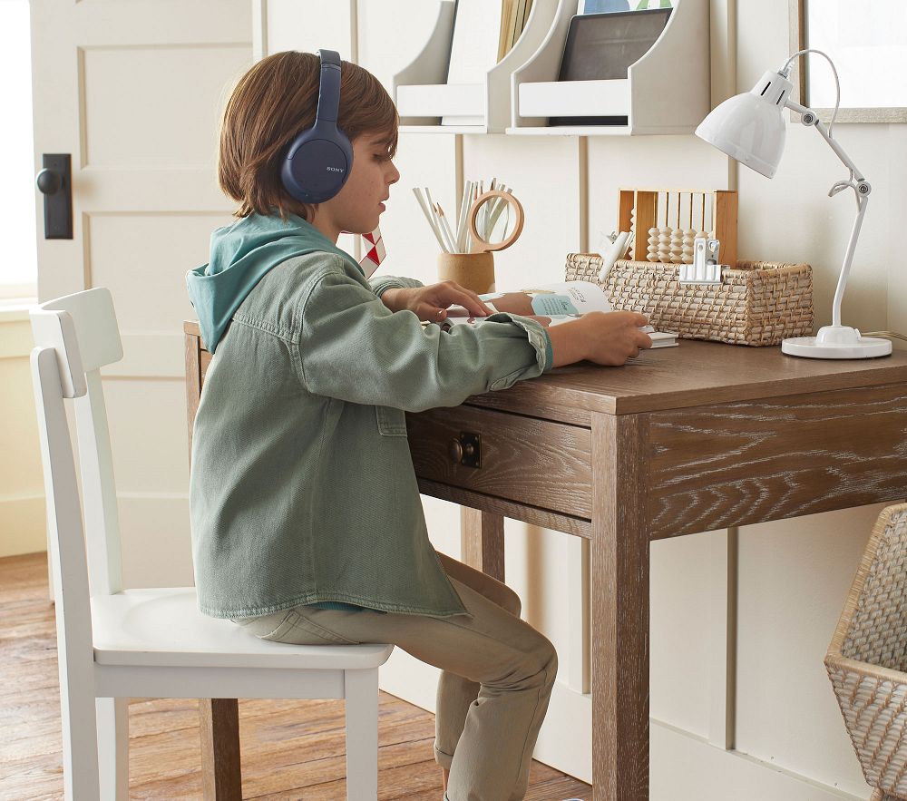 Writing table discount with hutch