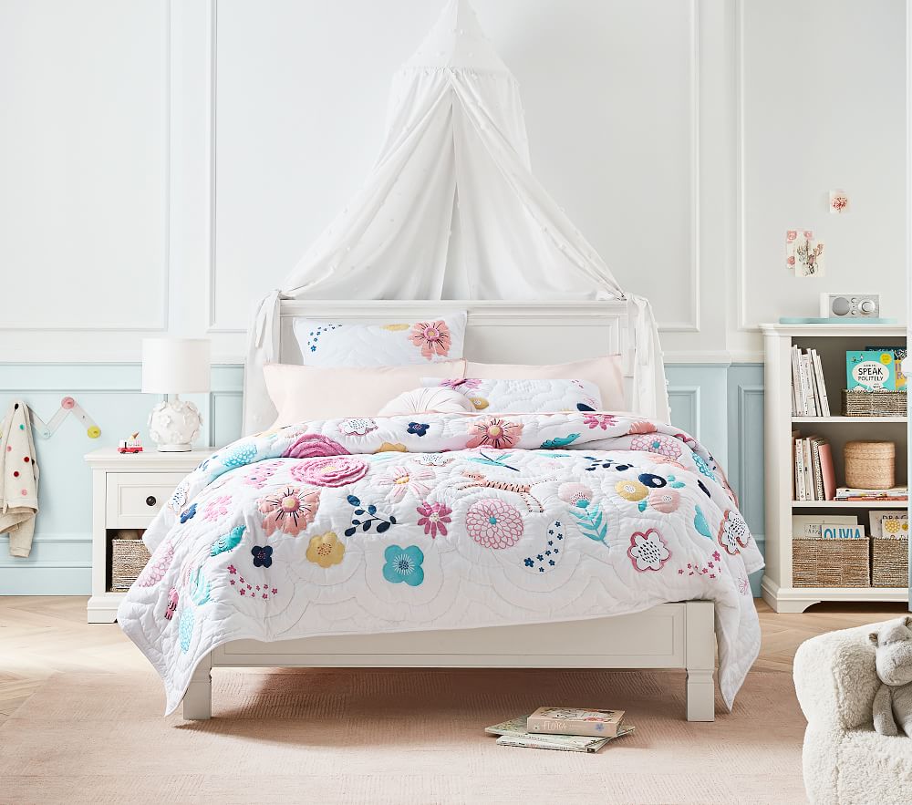 Larkin 4 in 1 Low Footboard Full Bed Conversion Kit Only