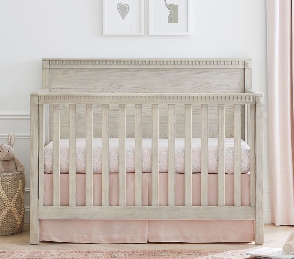 Shop Rory 4in1 Convertible Crib online Pottery Barn Kids Saudi Arabia