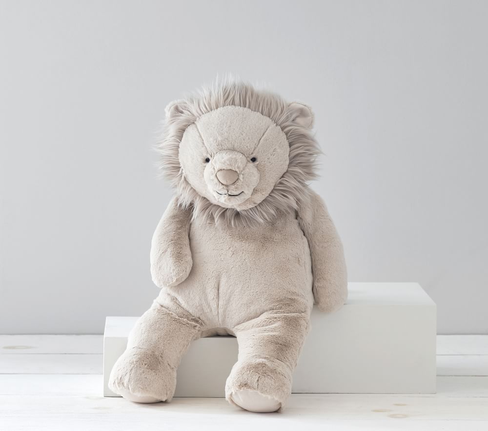 Pottery barn lion rocker 2025
