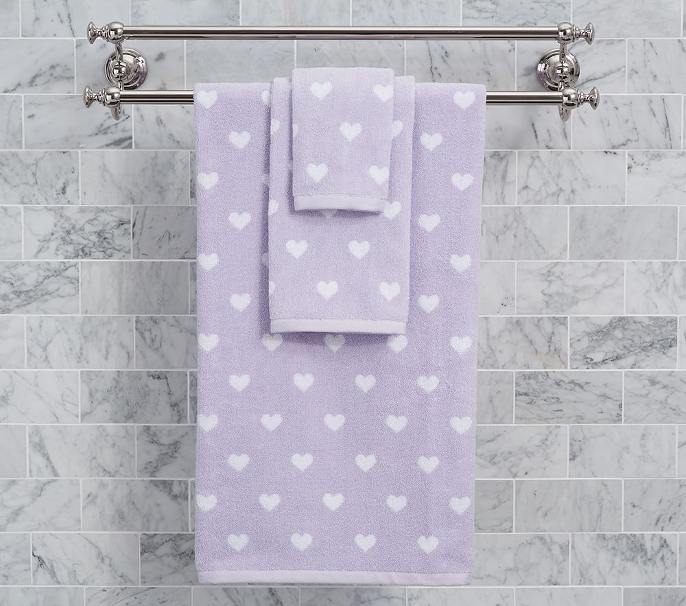 Polka dot sales towels pottery barn