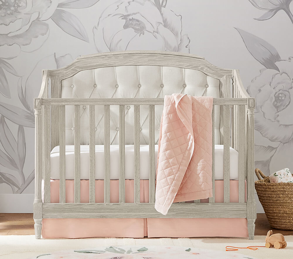 Pottery barn blythe sales crib