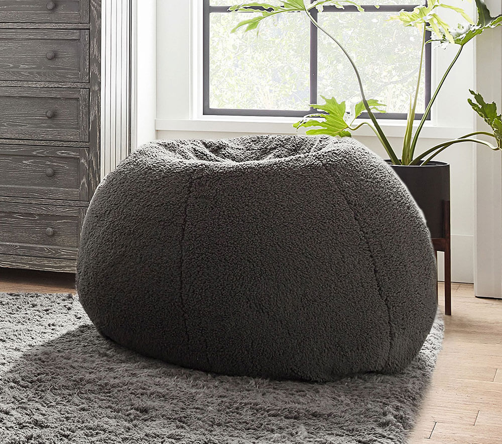 Sherpa bean sales bag cover