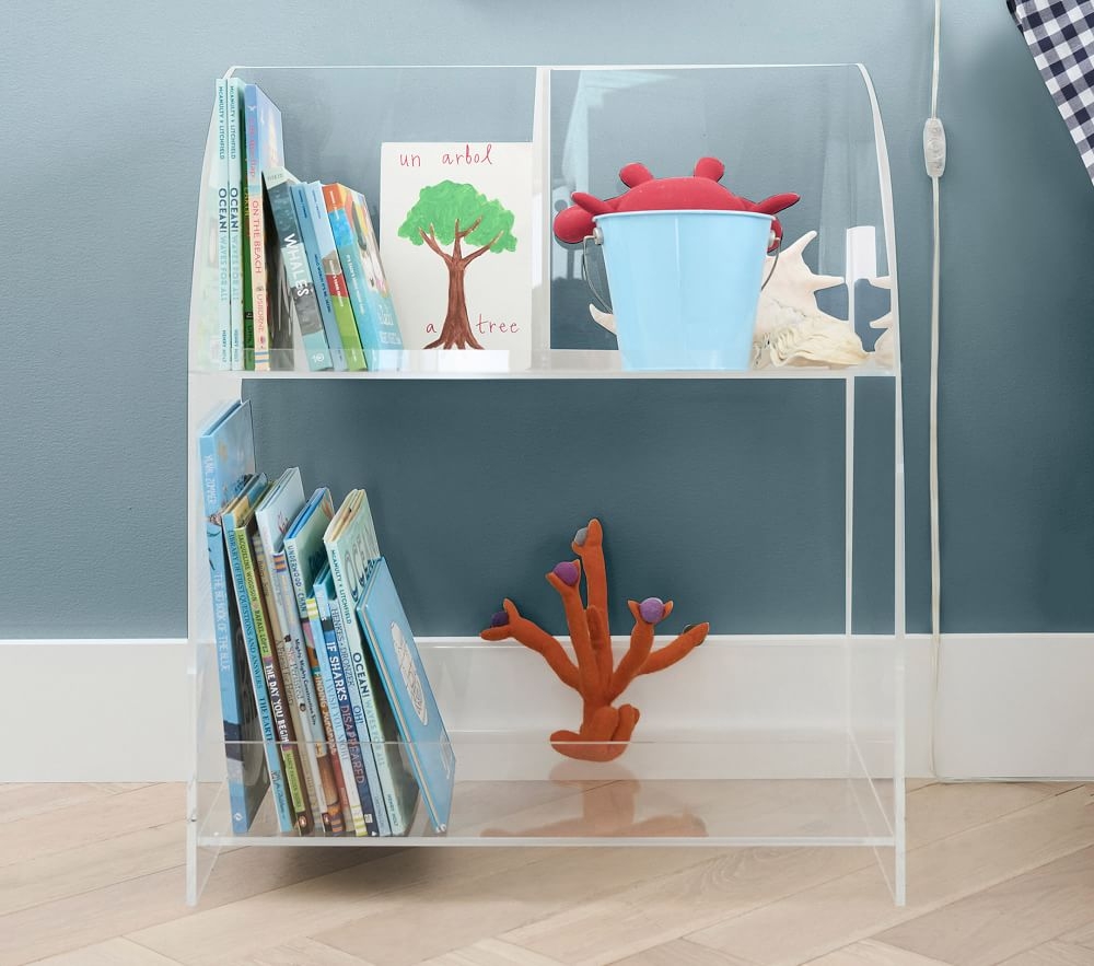 Shop Acrylic Bookcase online Pottery Barn Kids Saudi Arabia
