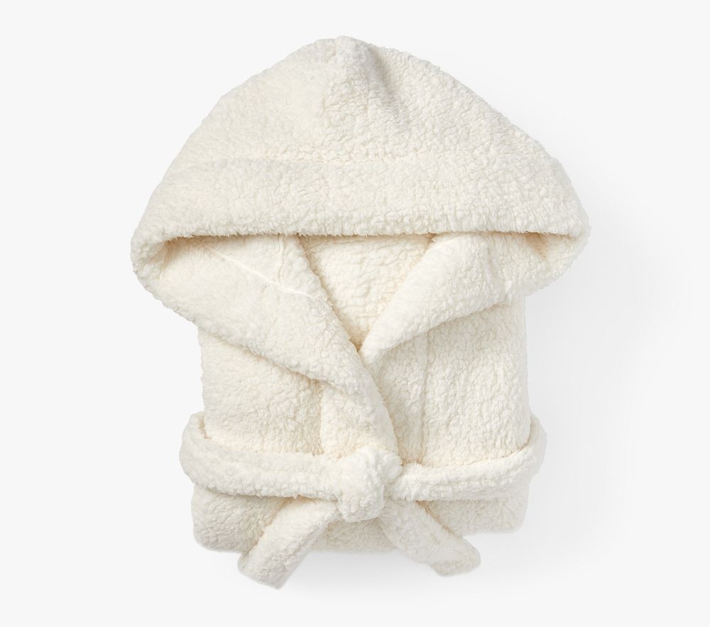 Shop Adult Sherpa Robe online Pottery Barn Kids Saudi Arabia