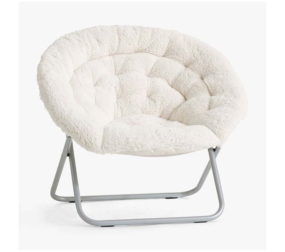 Sherpa round clearance chair