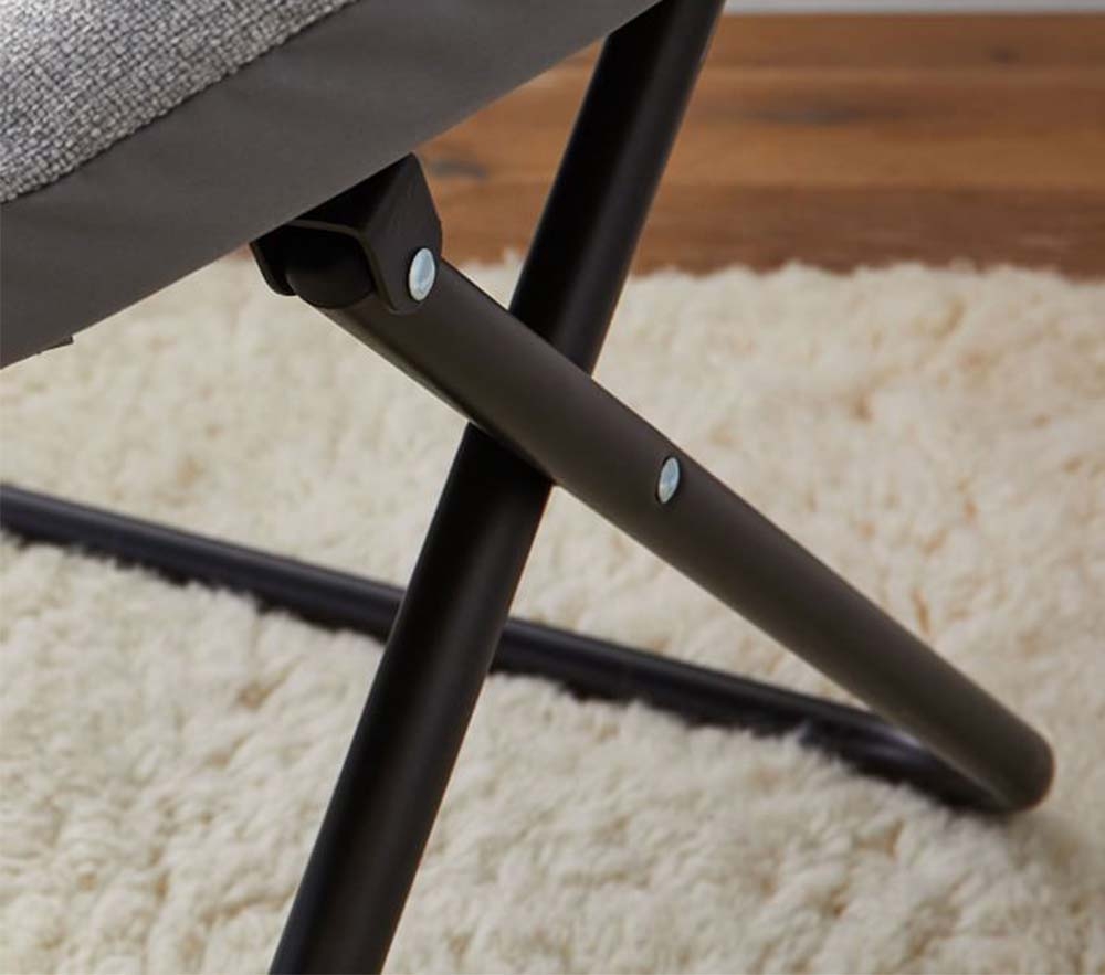 Basket weave lounge chair sale