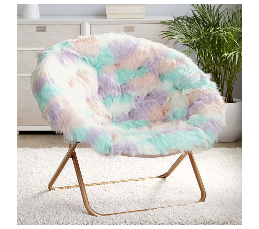 Unicorn best sale spinning chair