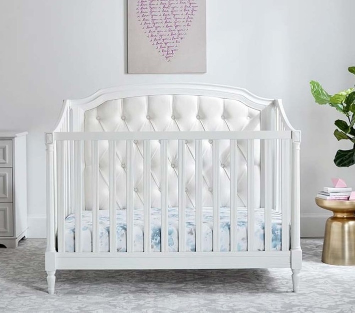 Vintage sale grey crib
