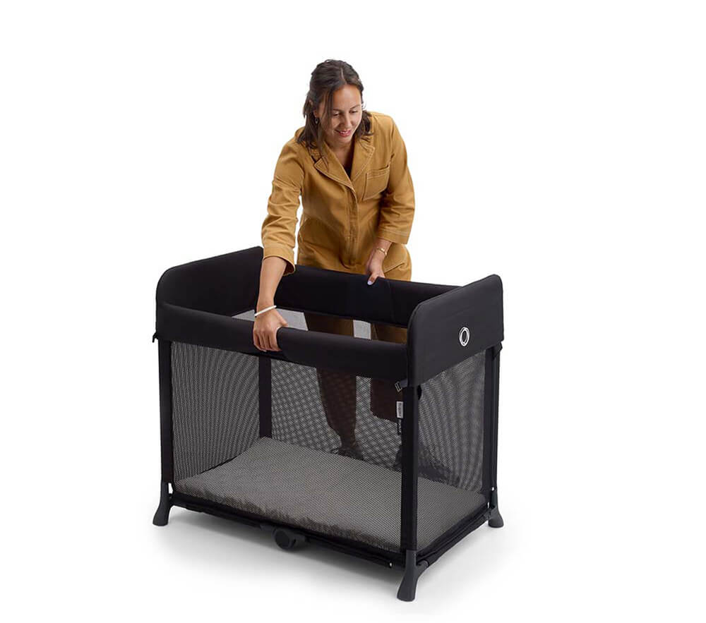 Best pop up travel cot online