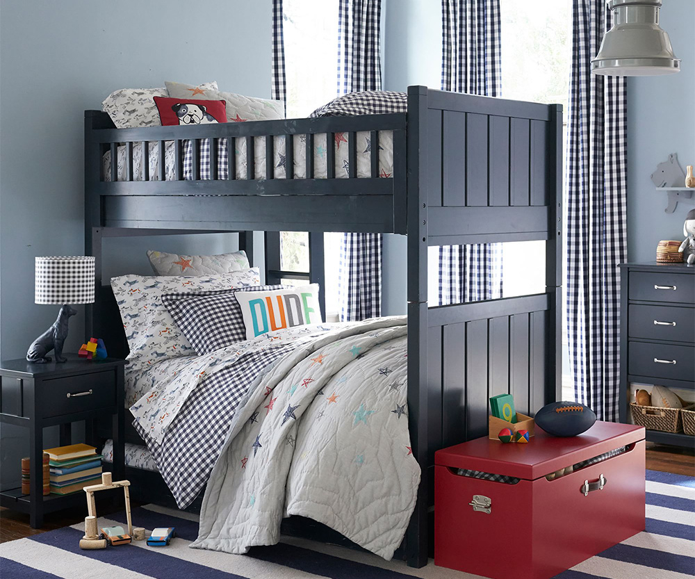 Camp Twin Over Full Bunk Bed