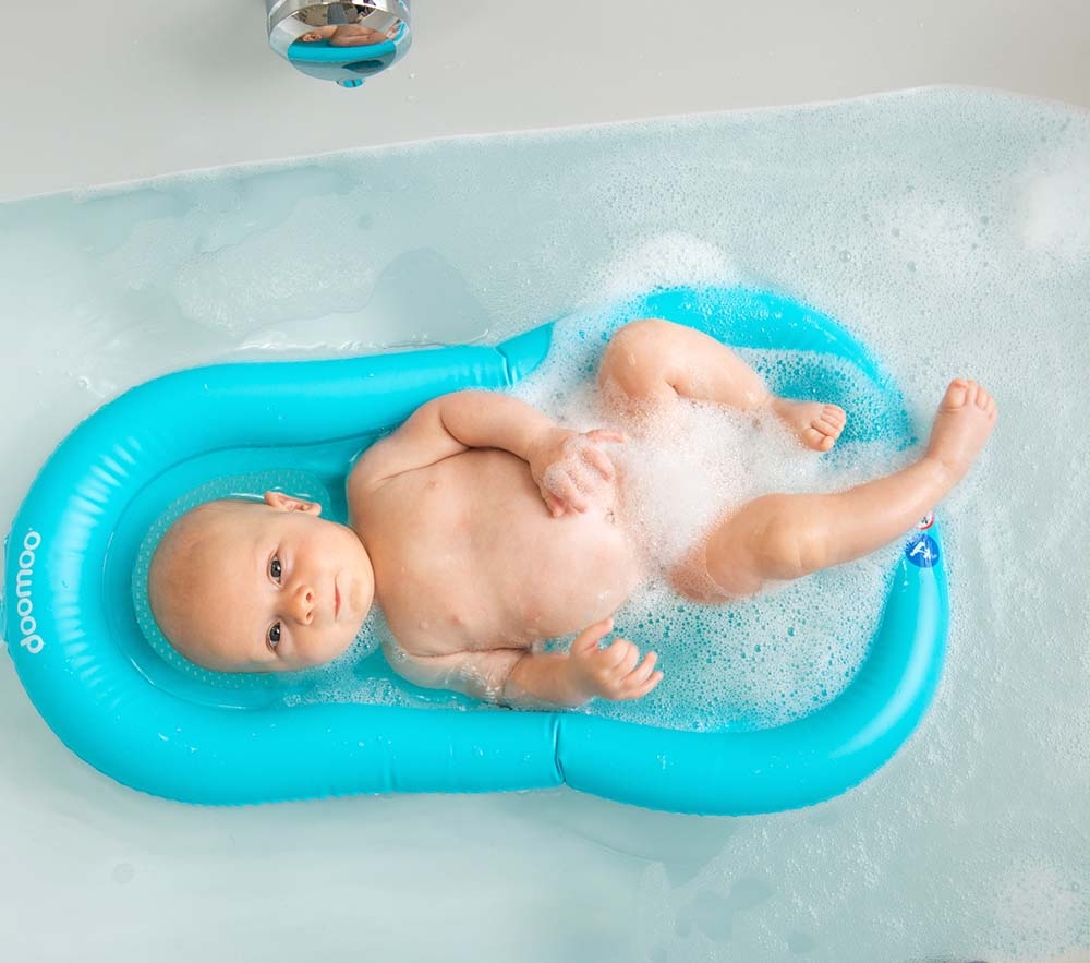 Shop DOOMOO BASICS INFLATABLE BATH MATTRESS online Pottery Barn