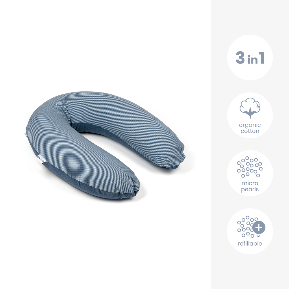 Shop Doomoo Buddy Classic Multi-functional Pillow, Blue online