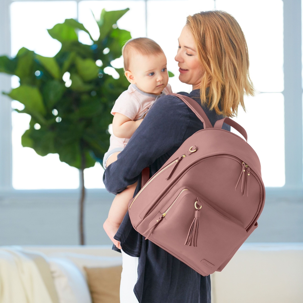 Dusty rose best sale bag