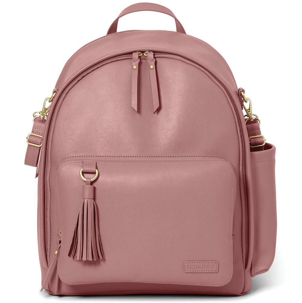 Dusty rose deals diaper bag