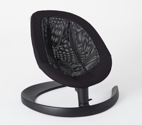Shop Nuna Leaf Grow Baby Bouncer Dusk Black online Pottery Barn