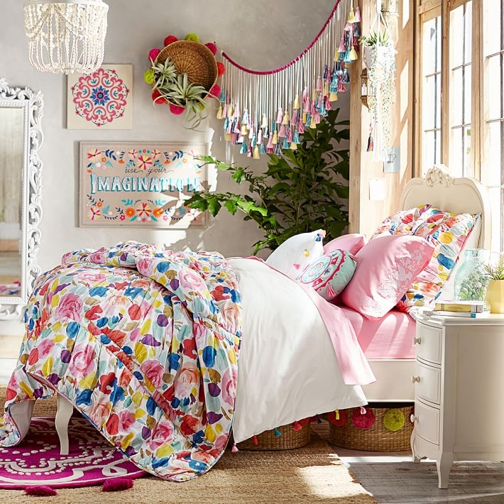 Girls lilac bedding clearance