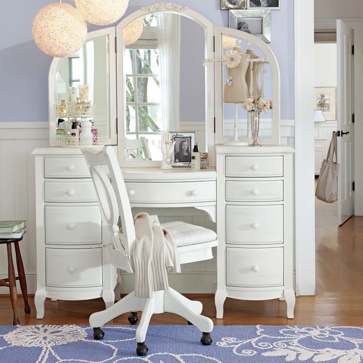 Pottery barn lilac shop desk