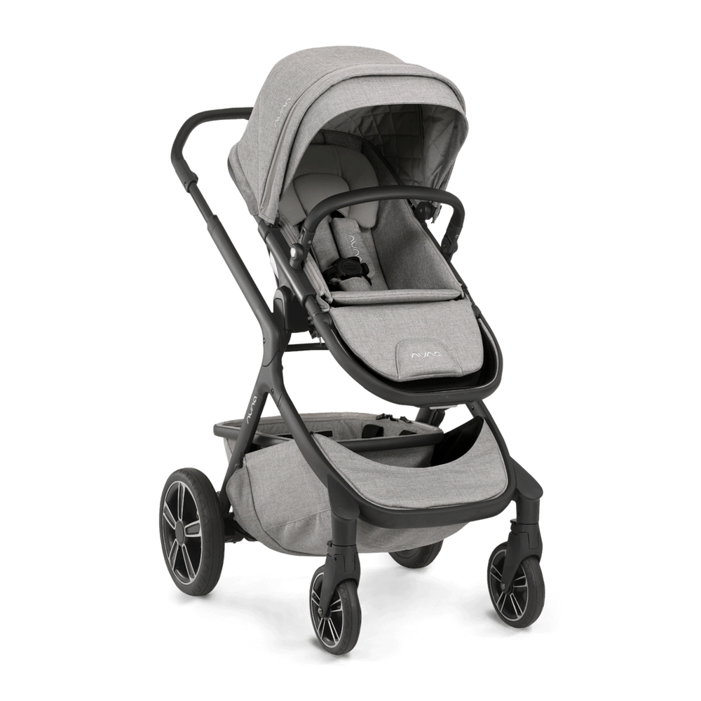 Shop Nuna Demi Grow Convertible Stroller Frost online Pottery