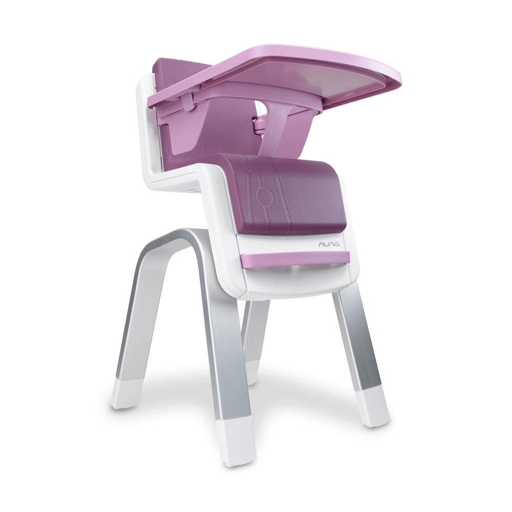 Purple high sales chair