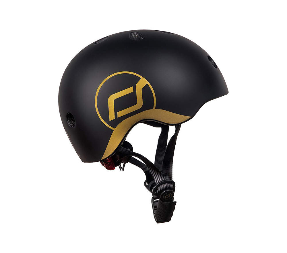 Gold hotsell bmx helmet