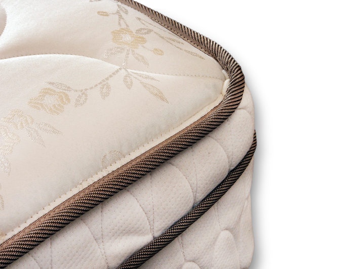 Nuform quilted top pillow top