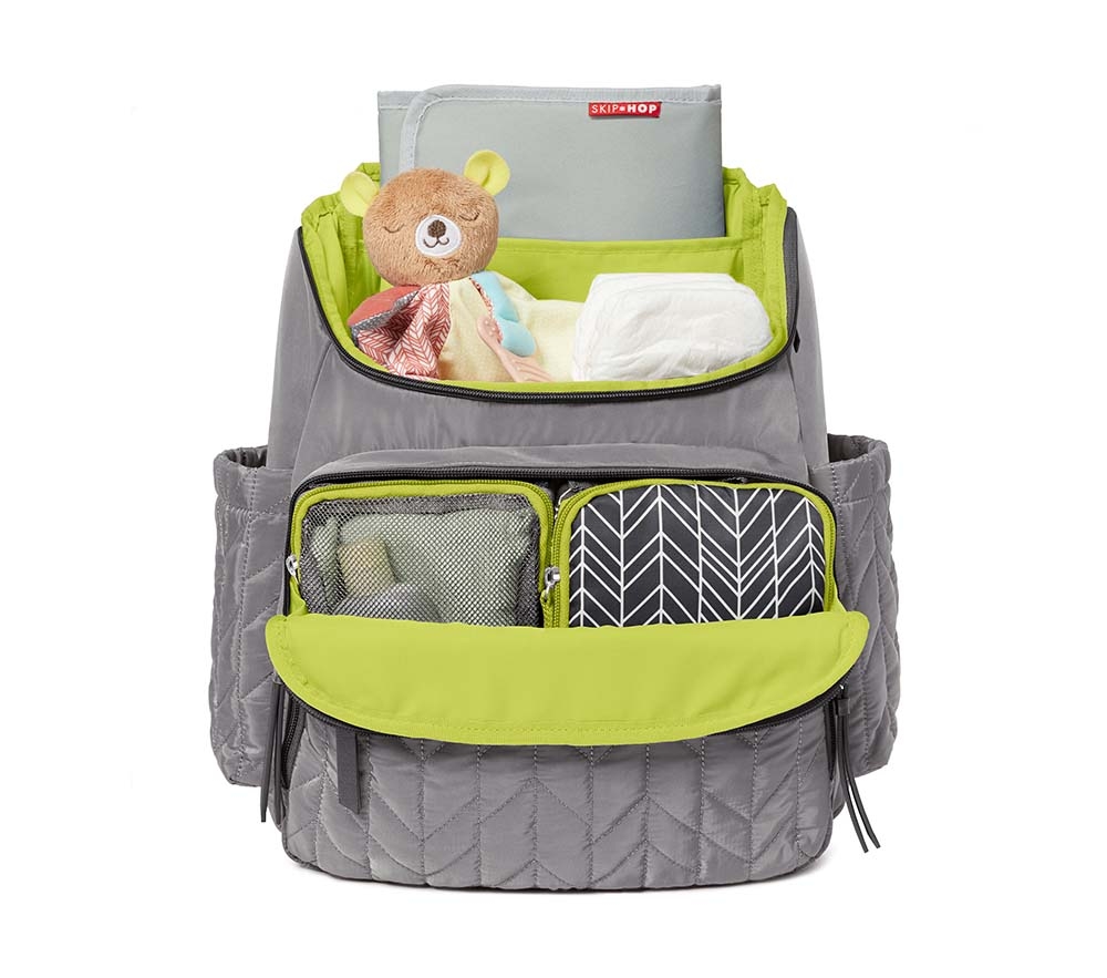 Grey skip sales hop diaper bag