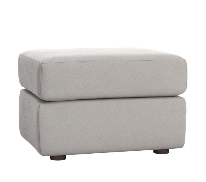 Shop west elm x pbk Graham Stationary Ottoman online Pottery