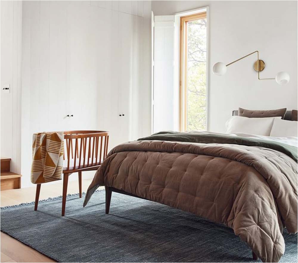 Mid century modern bassinet deals