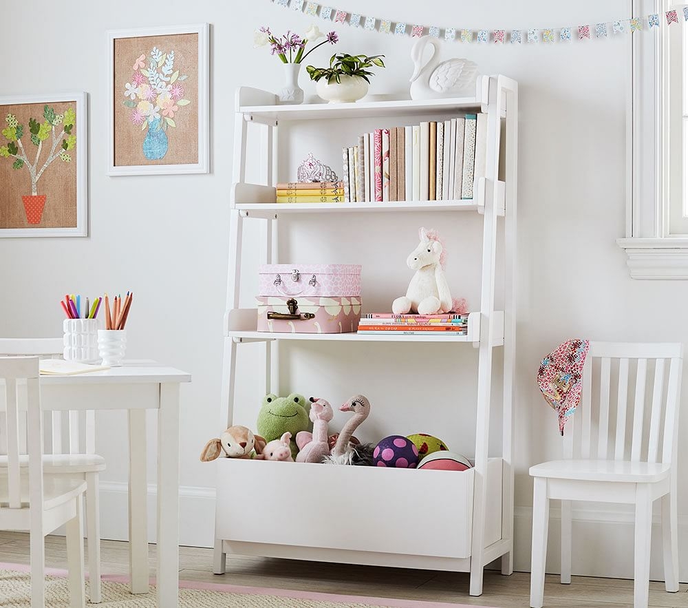 Pottery barn deals bookcase
