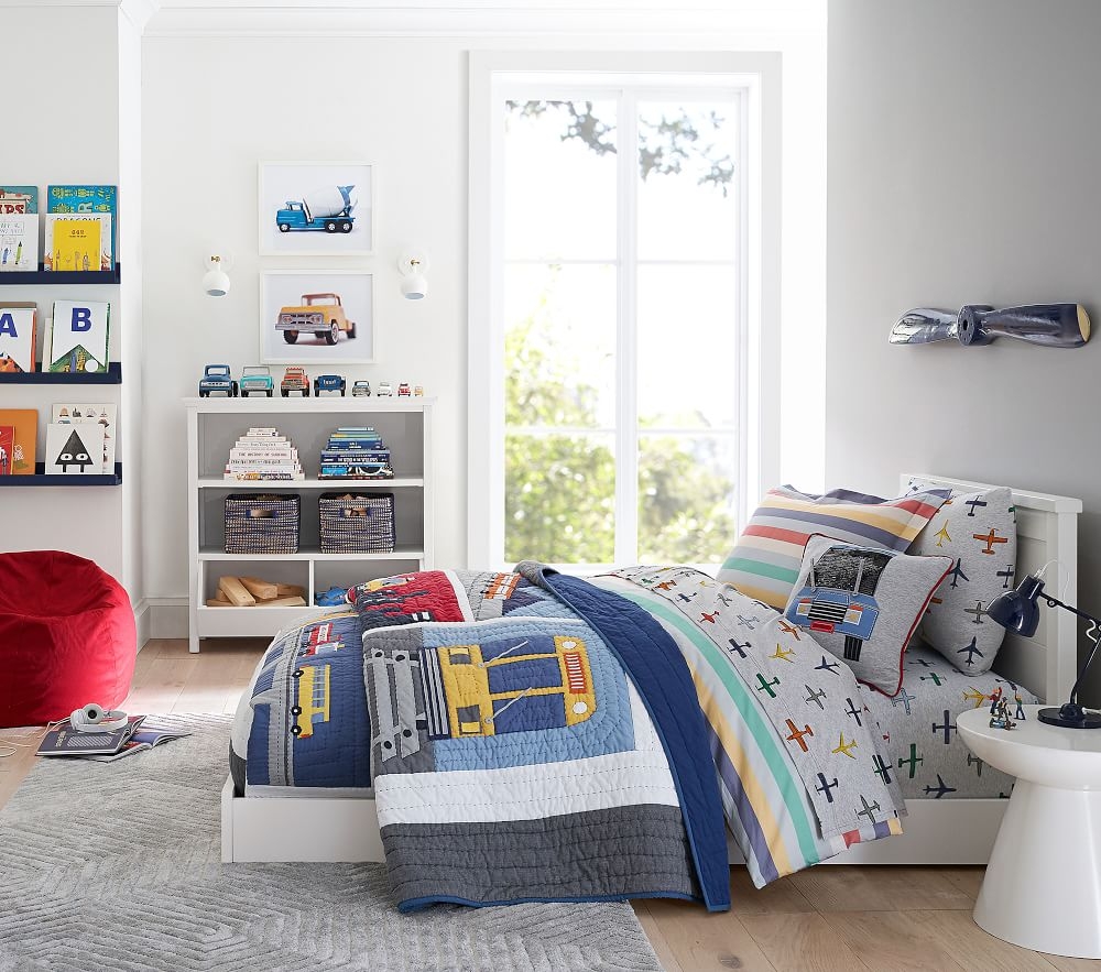 Shop Red Anywhere Beanbag online Pottery Barn Kids Saudi Arabia