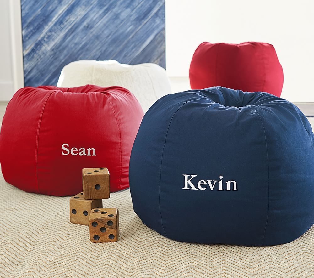 Pottery barn 2025 kids bean bag