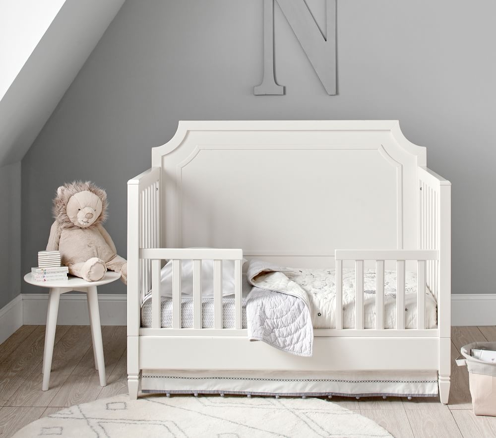 Pottery barn ava regency crib best sale