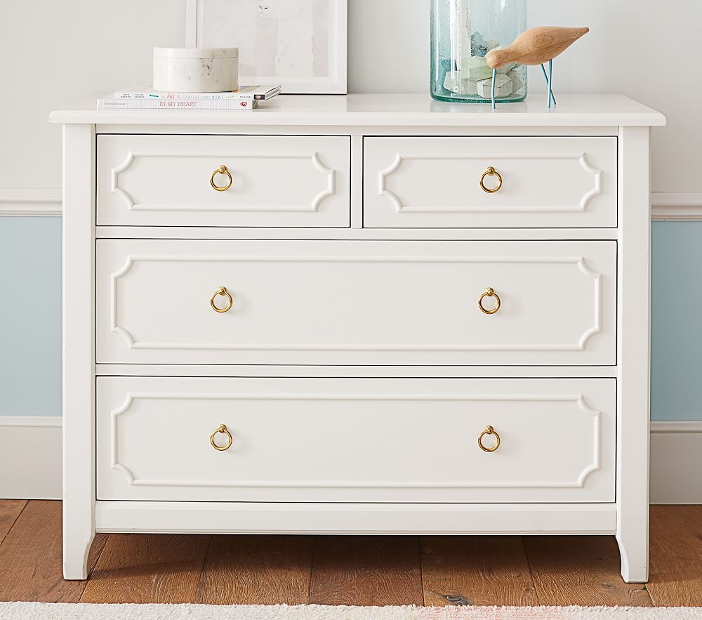 White dresser store pottery barn