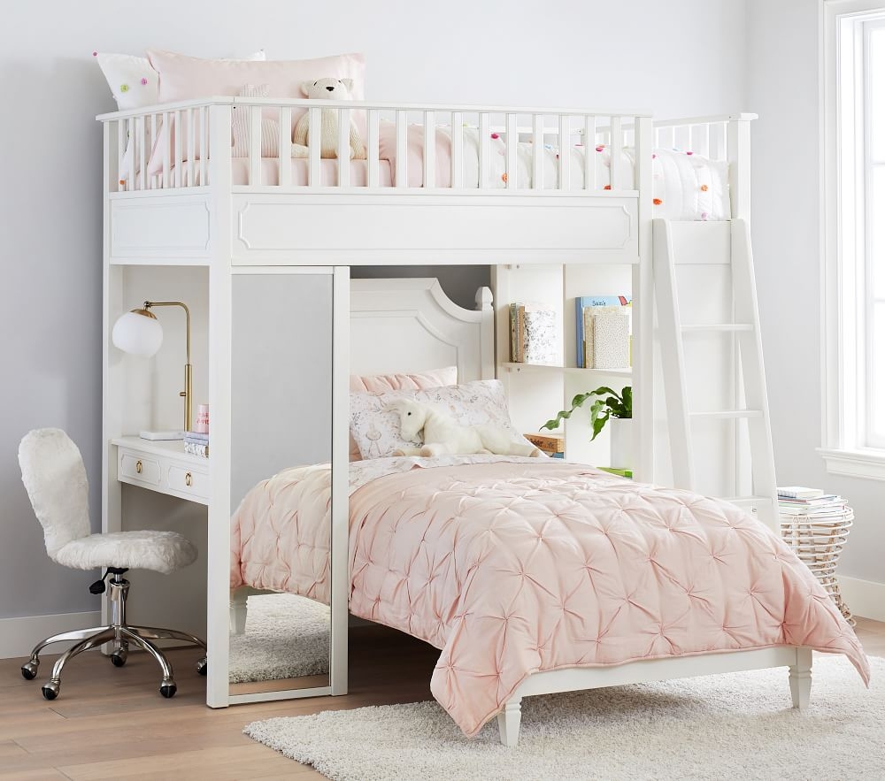 Shop Ava Regency Loft Twin Bed Set online Pottery Barn Kids