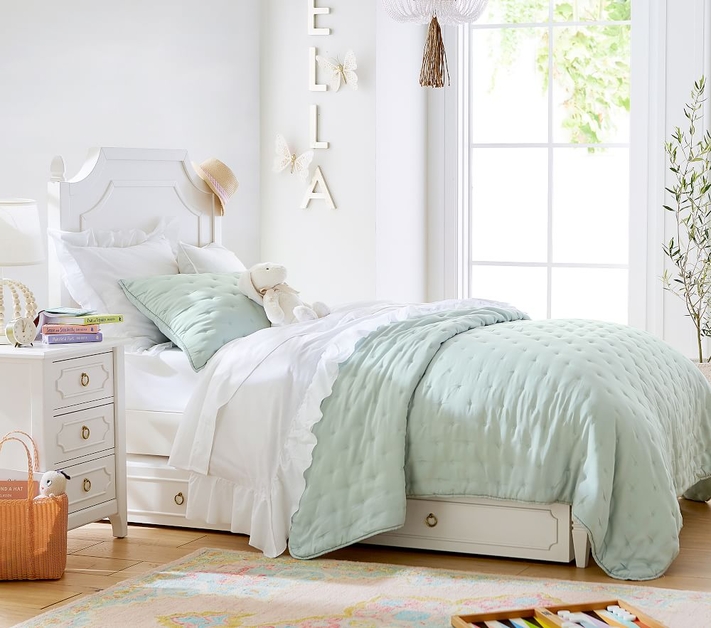 Pottery barn on sale ava bed