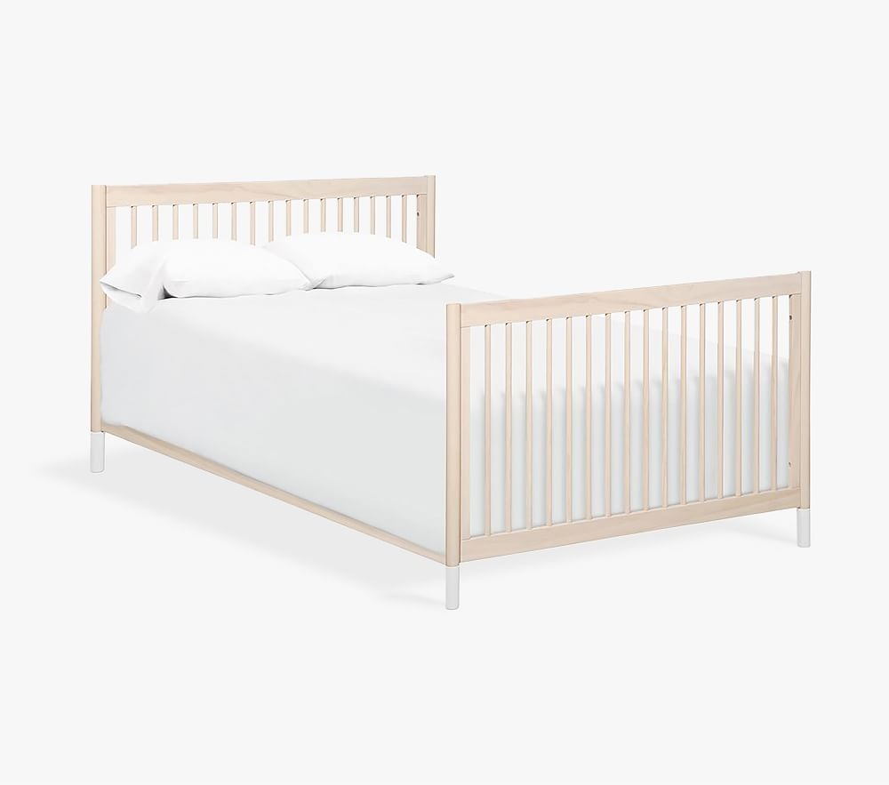 Twin to shop full bed conversion