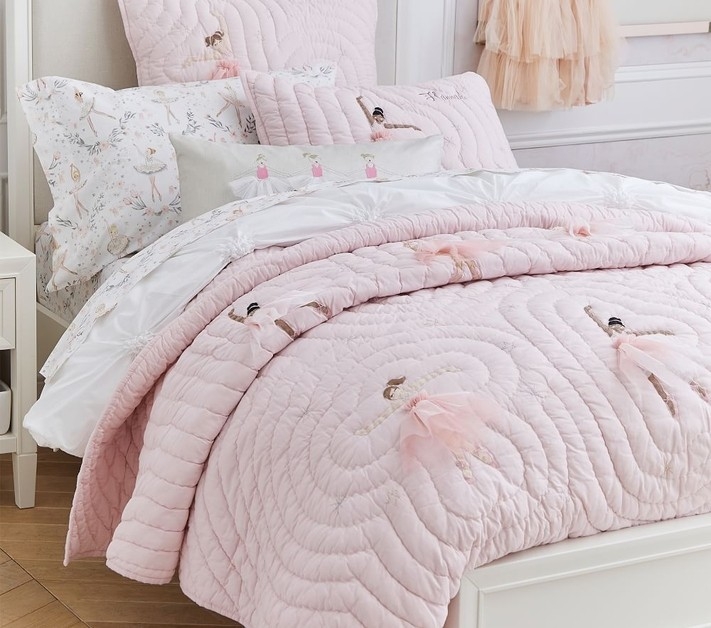 Ballerina bedding clearance