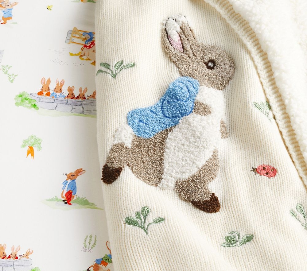 Peter 2025 rabbit crib