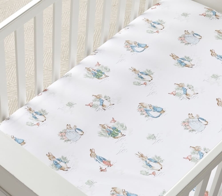 Bunny cot on sale sheets