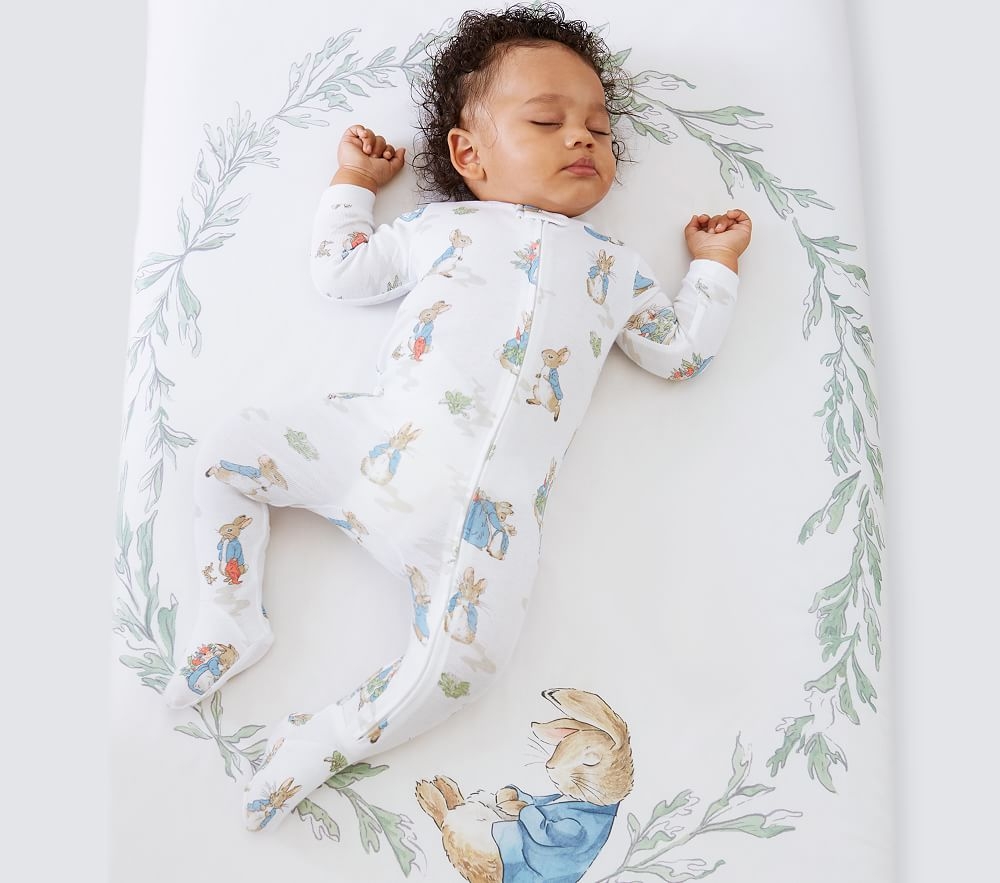 Peter rabbit sales crib sheet