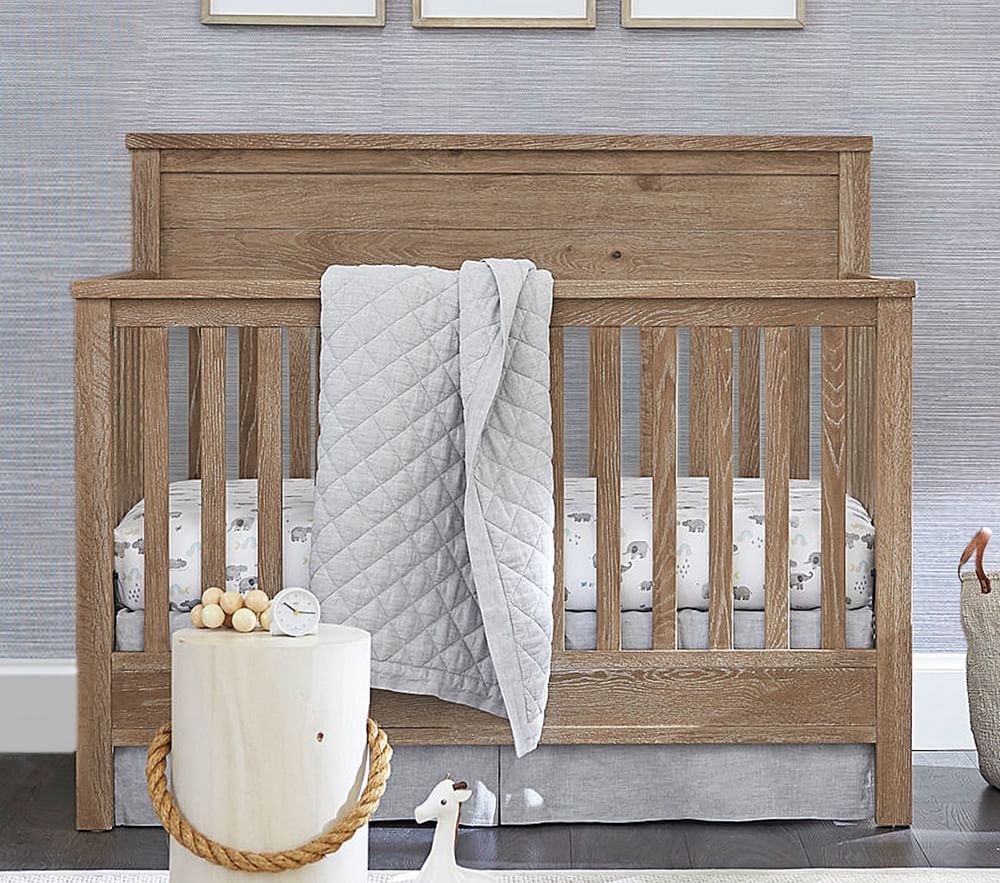 Hippo crib 2024 bedding