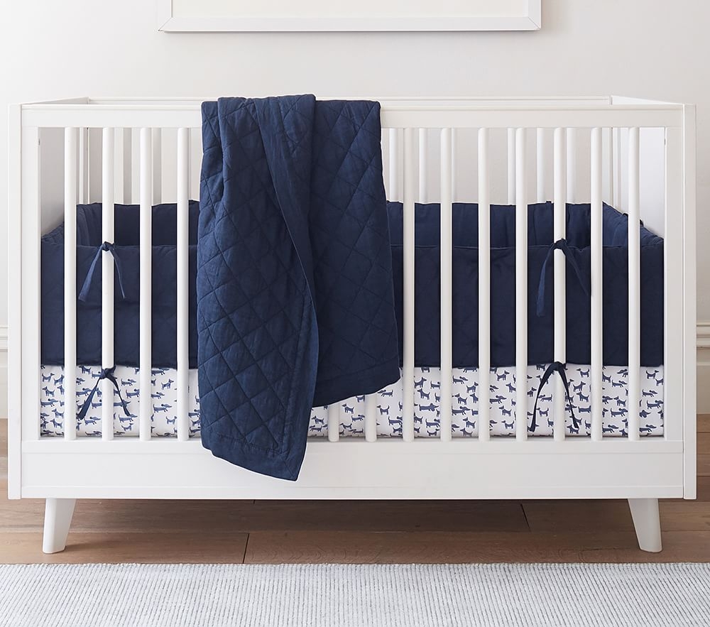Belgian flax hot sale linen baby bedding
