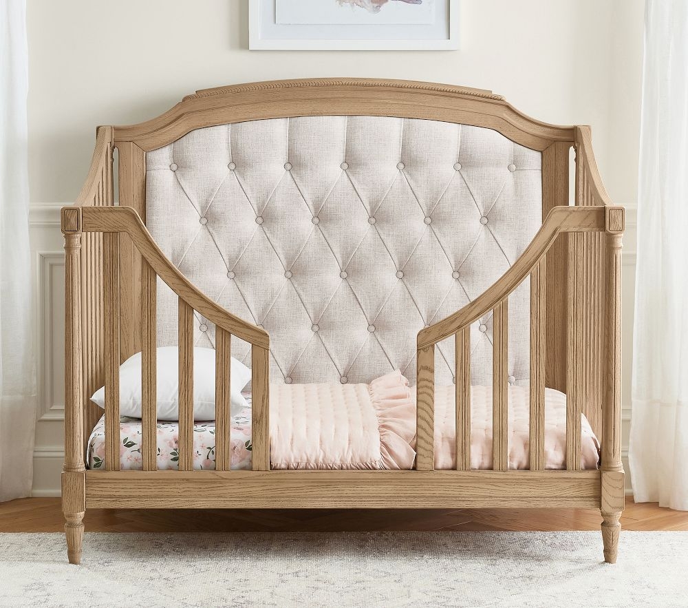 Pottery barn sleigh crib conversion kit hotsell