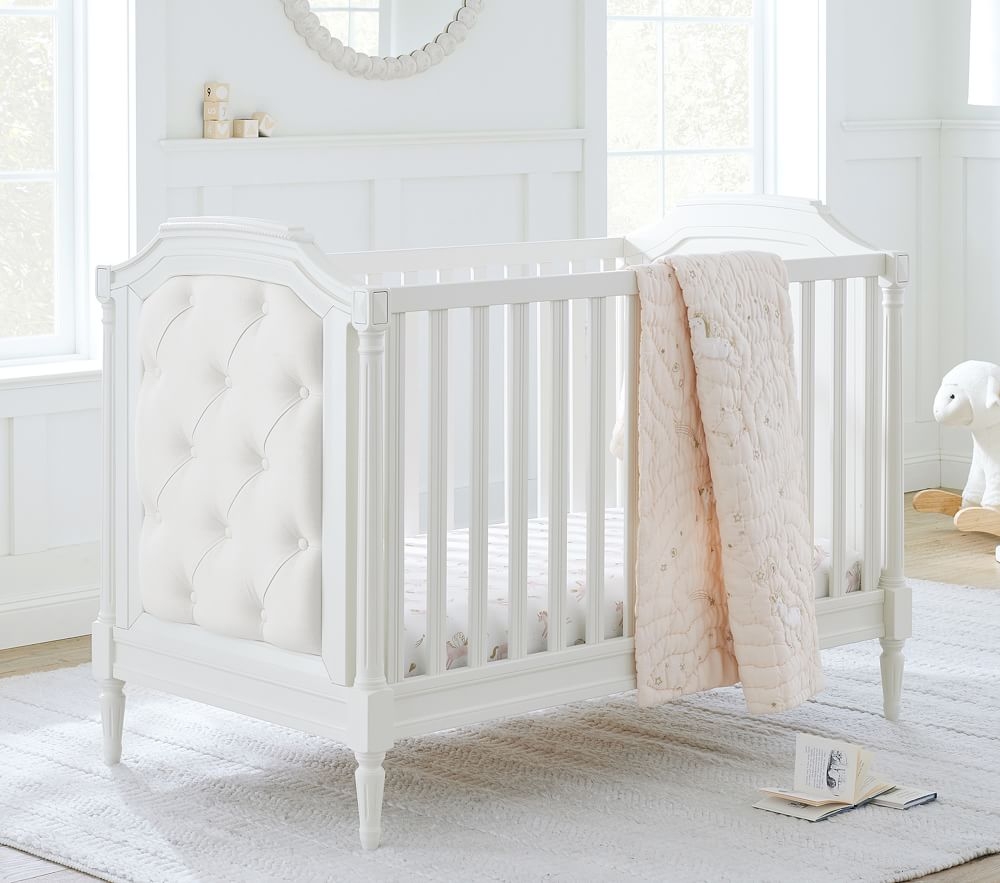 Used pottery barn deals crib for sale