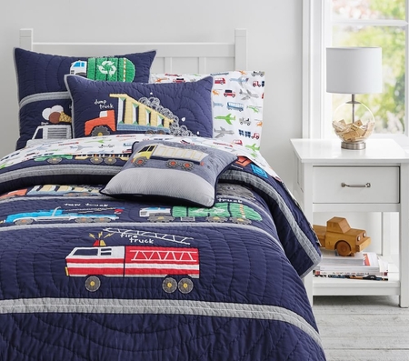 Boys truck bedding cheap