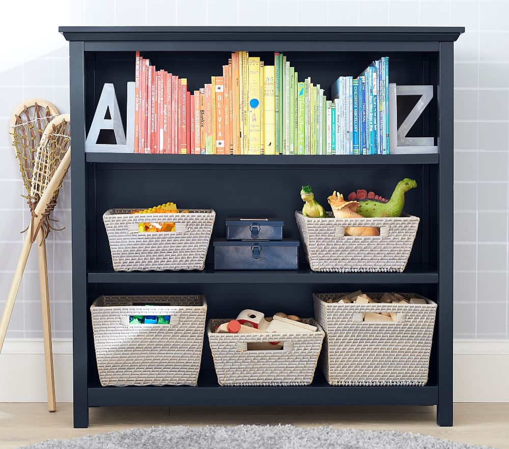 Pottery barn baby hot sale bookshelf