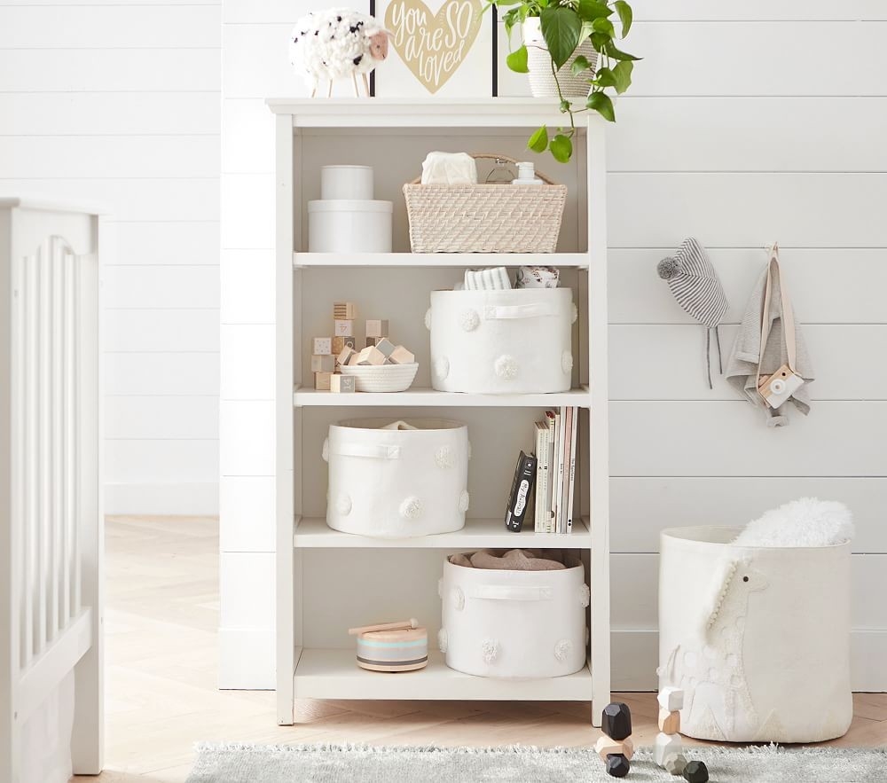 Shop Cameron 4 Shelf Bookcase online Pottery Barn Kids Saudi Arabia