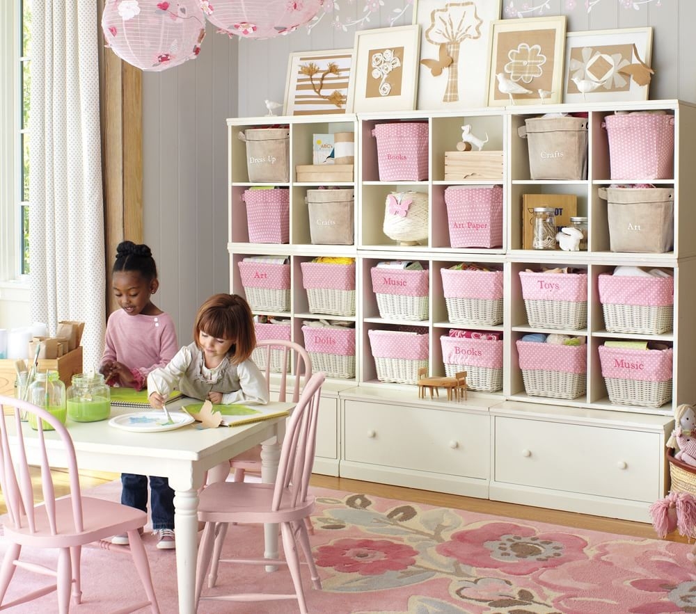 Pottery barn kids storage shop